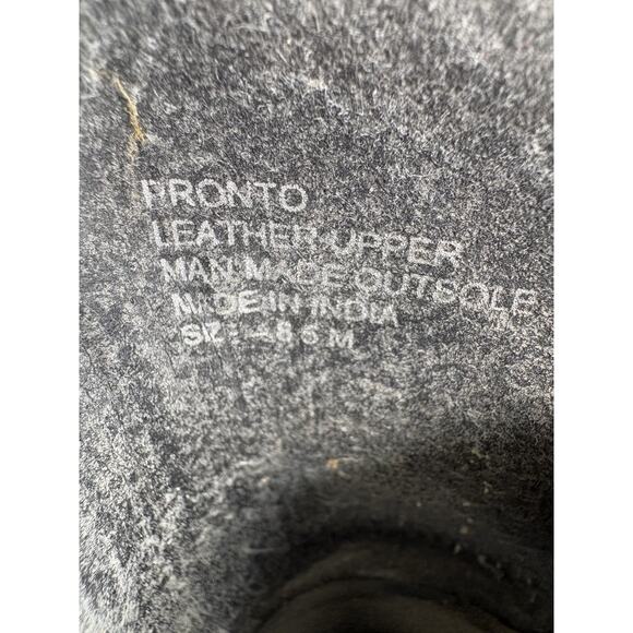 Coconuts by Matisse Pronto Side Cut Suede Heeled Booties Shoes Black 8.5M - Picture 3 of 8